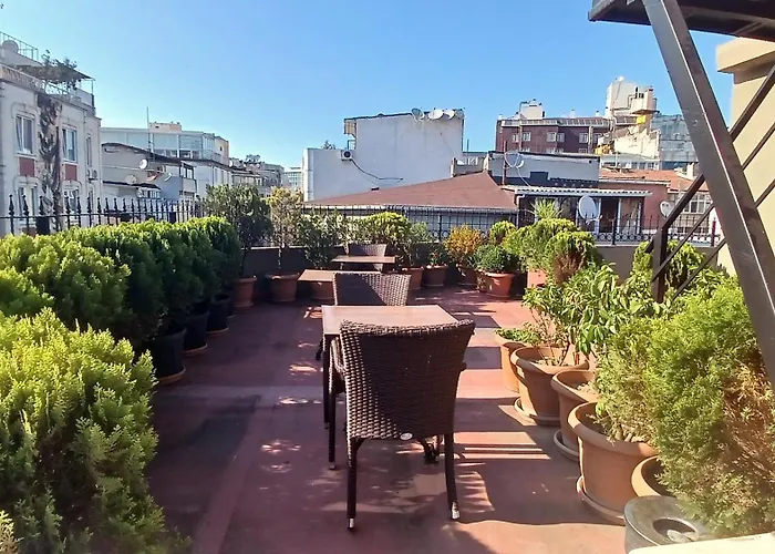 Hotel Cagyigit Istanboel