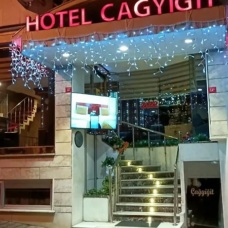 Cagyigit ホテル *
